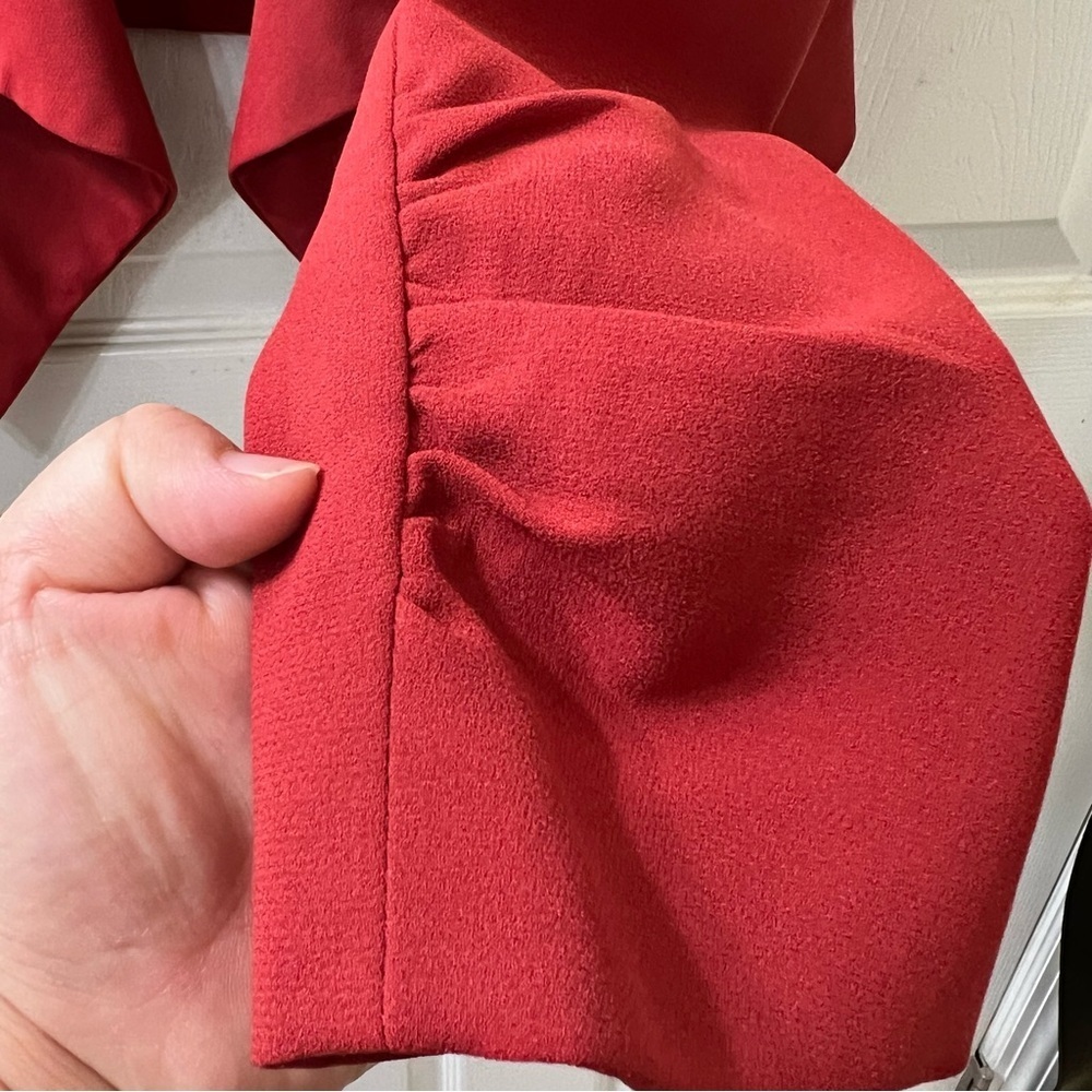 Forever 21 Bold Red Blazer - Picture 4 of 4